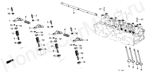 E-12 VALVE/ROCKER ARM