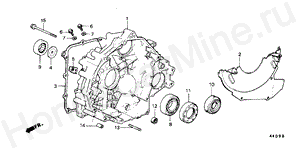 HMT-1 TORQUE CONVERTER HOUSING