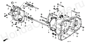 HMT-2 TRANSMISSION HOUSING