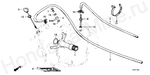 HMT-7 OIL COOLER HOSE/ OIL STRAINER