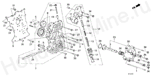 HMT-8 VALVE BODY