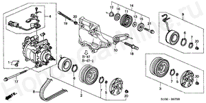 AIR CONDITIONER (COMPRESSOR) BOP-2 AIR CONDITIONER (COMPRESSOR)