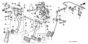 B-23 PEDAL (LH)