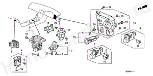 B-11-11 SWITCH (RH)