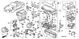 B-13-1 CONTROL UNIT(ENGINE ROOM) (RH)