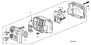 B-17-1 HEATER CONTROL (RH)