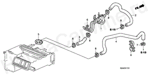 B-17-31 WATER VALVE (RH)