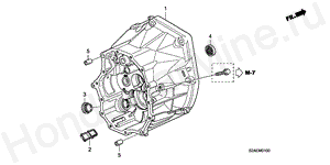 M-1 CLUTCH CASE