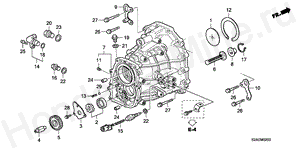 M-2 TRANSMISSION CASE