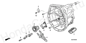 M-3 CLUTCH RELEASE