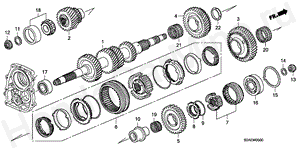 M-5 COUNTERSHAFT