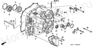 ATM-2 TRANSMISSION CASE (4AT)