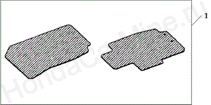 08P-18-01 FRONT RUBBER MATS