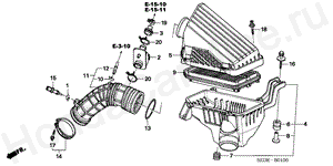 AIR CLEANER B-1 AIR CLEANER