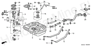 FUEL TANK B-3 FUEL TANK