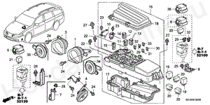 CONTROL UNIT (ENGINE ROOM) B-13 CONTROL UNIT (ENGINE ROOM)