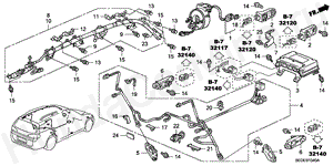 SRS UNIT (LH) B-13-40 SRS UNIT (LH)