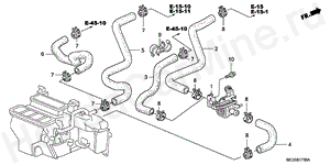 WATER VALVE (LH) B-17-30 WATER VALVE (LH)