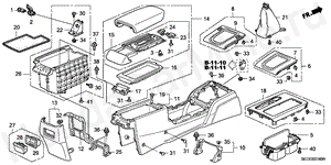 CONSOLE B-37-40 CONSOLE