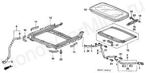 SLIDING ROOF B-38-10 SLIDING ROOF