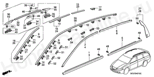 MOLDING B-42-10 MOLDING