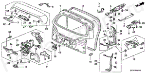 B-55-1 TAILGATE (POWER)