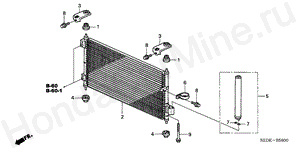 B-58 AIR CONDITIONER (CONDENSE R)