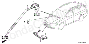 B-61 AIR CONDITIONER (SENSOR)