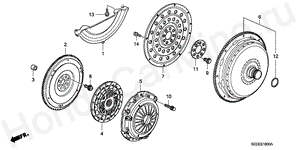CLUTCH/TORQUE CONVERTER E-18 CLUTCH/TORQUE CONVERTER