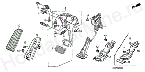 B-23 PEDAL(LH)