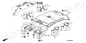 B-38 ROOF LINING