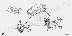 B-13-50 УПРАВЛЕНИЕ АВТОВЫРАВНИВАНИЕМ