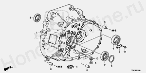 M-1 КОЖУХ СЦЕПЛЕНИЯ