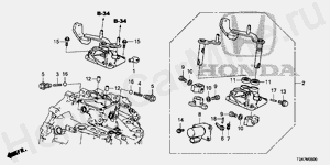 M-6 РЫЧАГ ПЕРЕКЛЮЧЕНИЯ