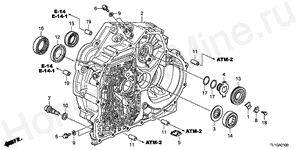 ATM-1 TORQUE CONVERTER CASE