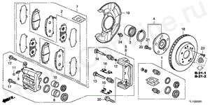 B-22-1 FRONT BRAKE(2)