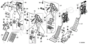 B-23 PEDAL(LH)