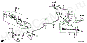 B-23-20 CLUTCH MASTER CYLINDER(LH )