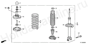 B-30 REAR SHOCK ABSORBER