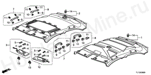 B-38 ROOF LINING