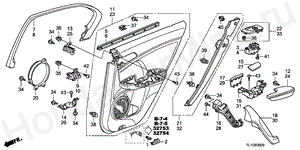 B-39-20 REAR DOOR LINING