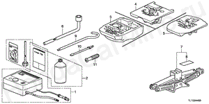 B-44 TOOLS/JACK