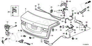 B-55-10 TRUNK LID