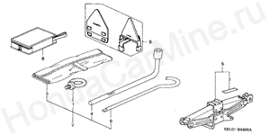 B-44 TOOLS/JACK