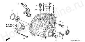 M-2 TRANSMISSION CASE