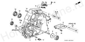  AT TORQUE CONVERTER HOUSING (2WD)