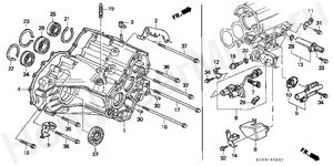  AT TRANSMISSION HOUSING (2WD)