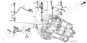  AT ATF PIPE - SPEEDOMETER GEAR (2WD)