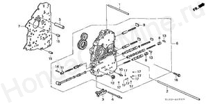  AT MAIN VALVE BODY