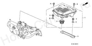  INTAKE MANIFOLD CHAMBER